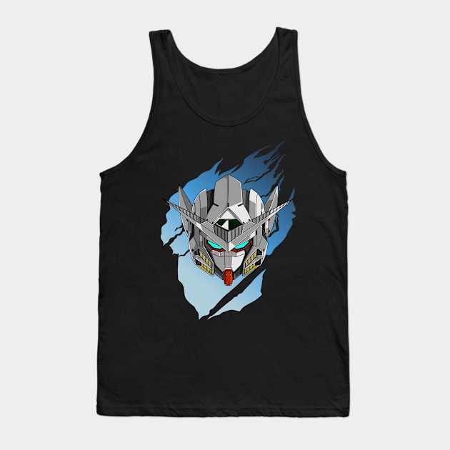 suit gundam Tank Top by mounier